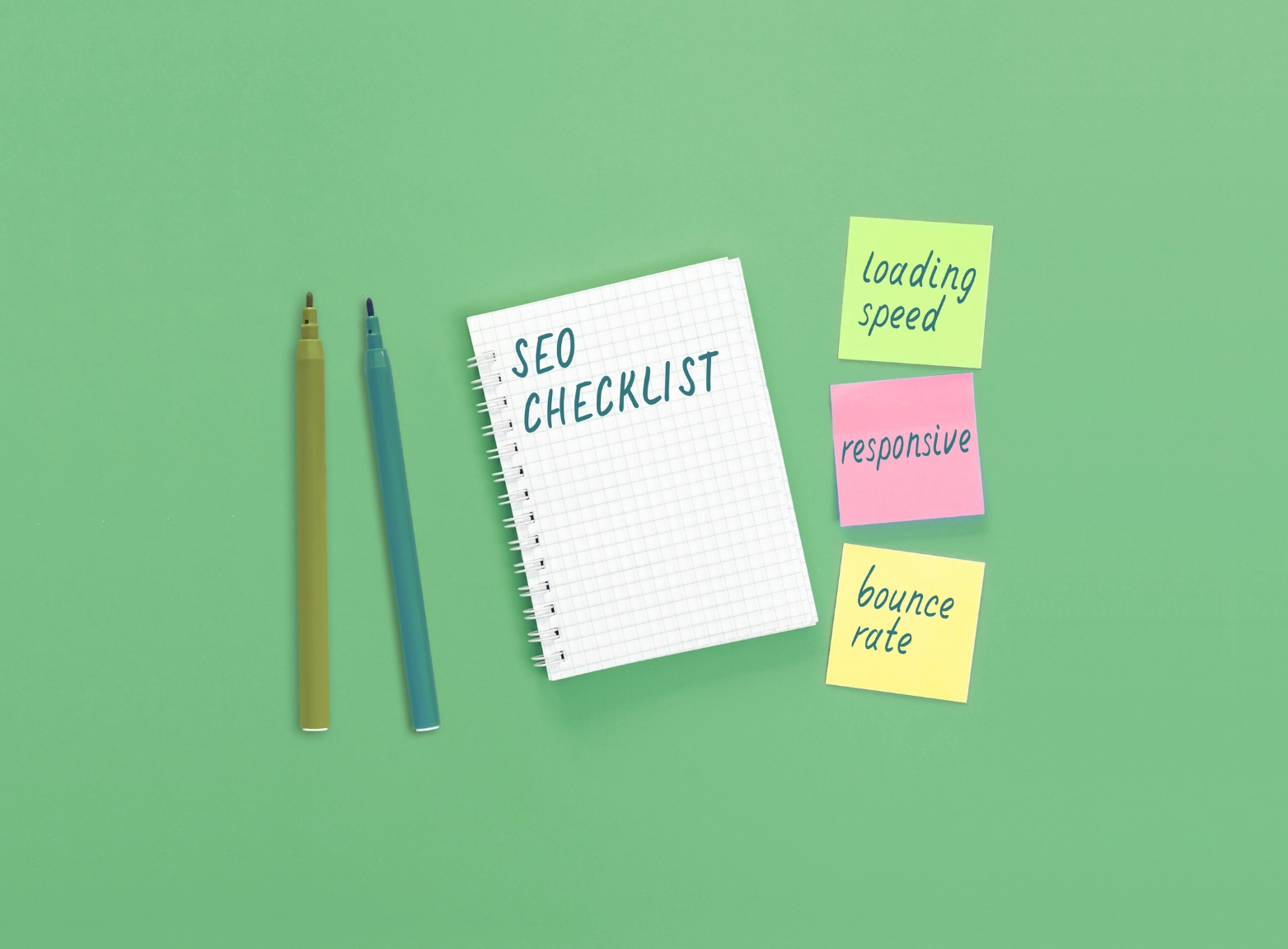 چک لیست اجرای پروژه سئو