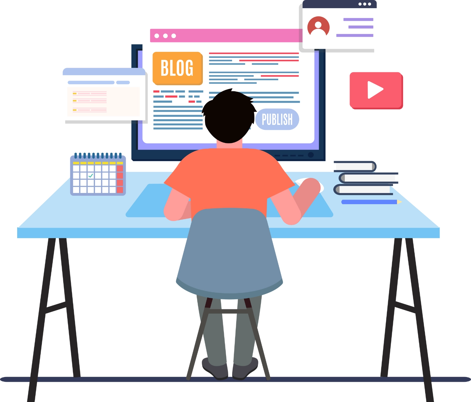 ویژگی ها و مهارت های کارشناس تولید محتوا