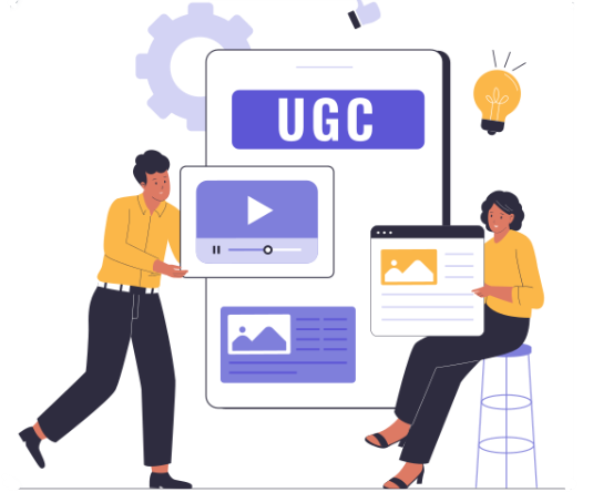 محتوای تولید شده توسط کاربر UGC