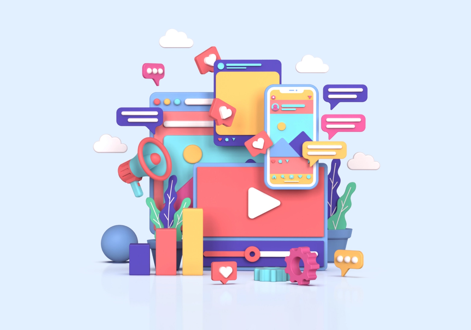 اهمیت سوشال مارکتینگ در کسب و کار دیجیتال