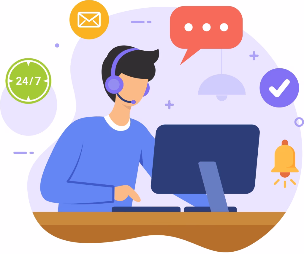 ارتباط با مشتری