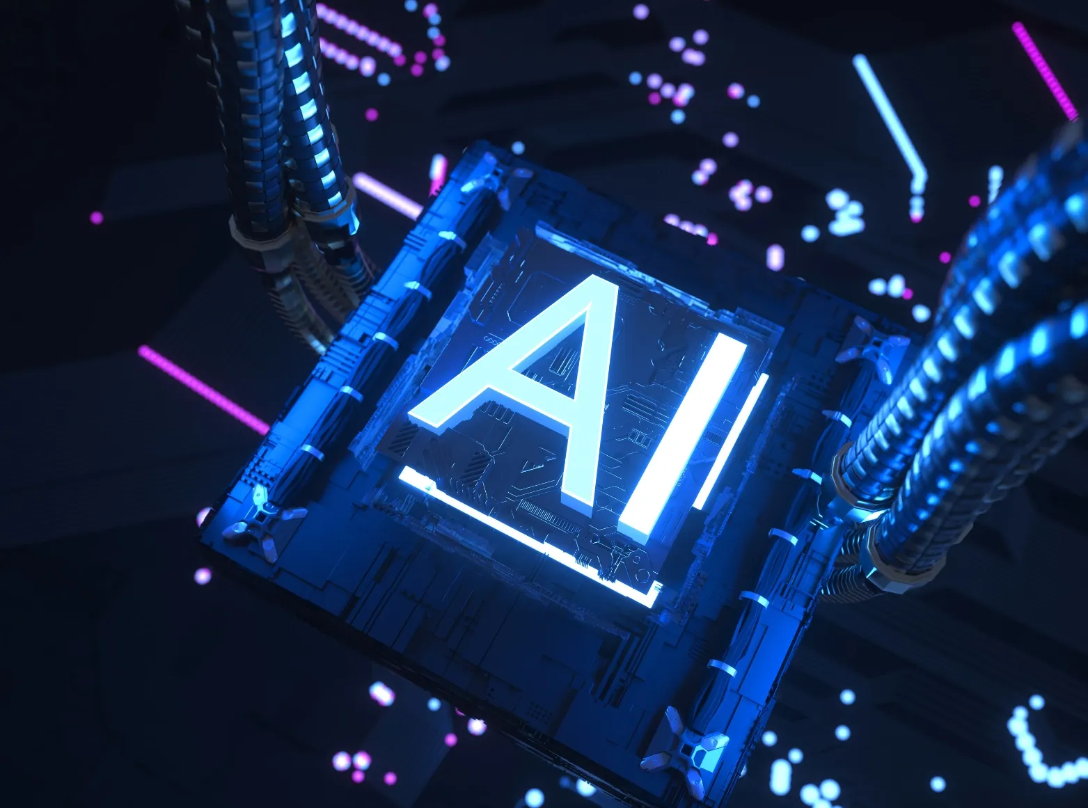 کاربردهای هوش مصنوعی در طراحی سایت