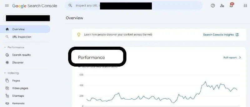 بخش performance
