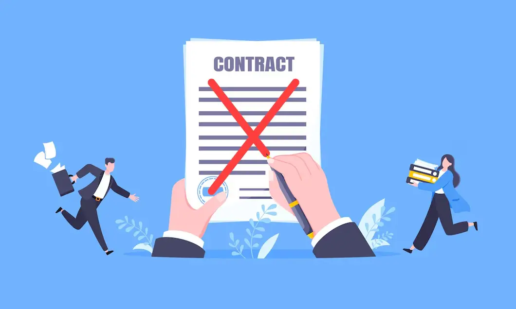 فسخ قرارداد