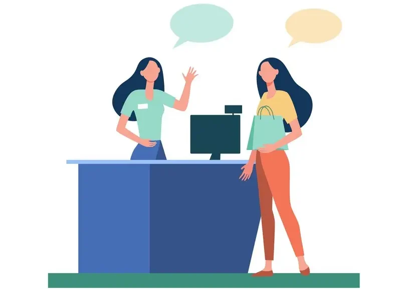 اثرگذار با مشتری صحبت کنید