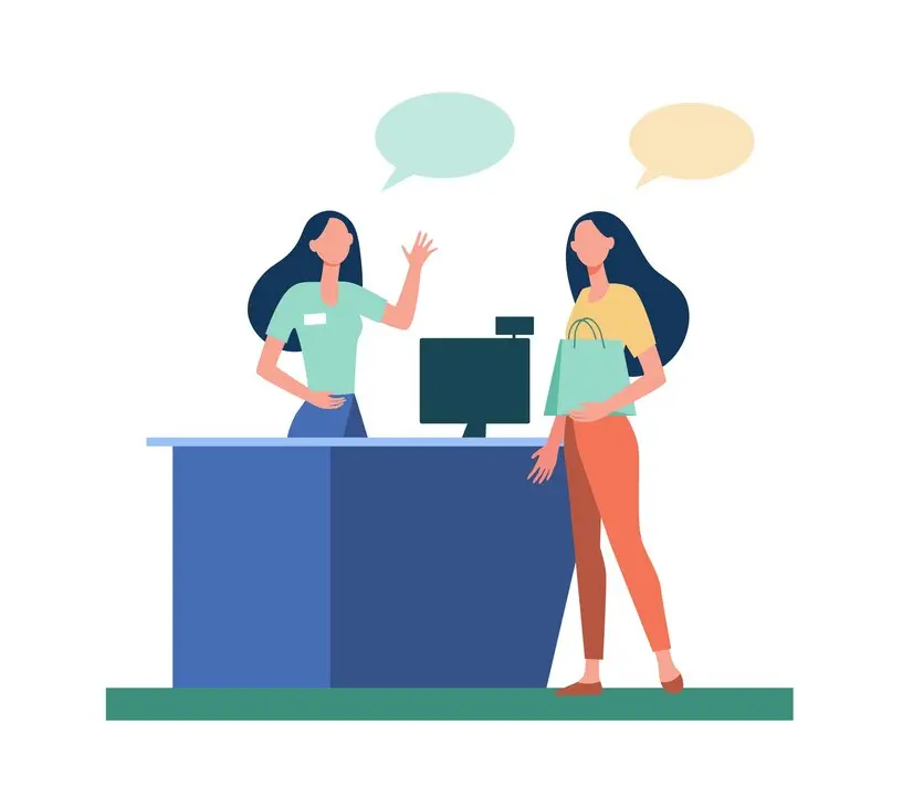 اثرگذار با مشتری صحبت کنید