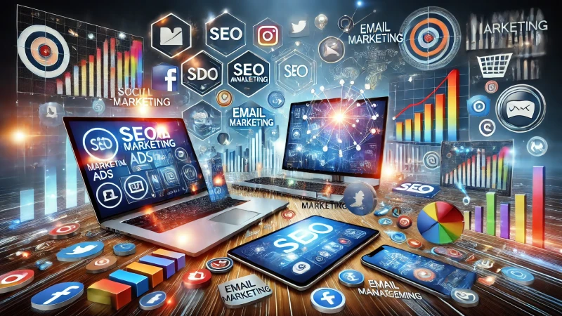 تأثیر هوش مصنوعی بر بازاریابی دیجیتال