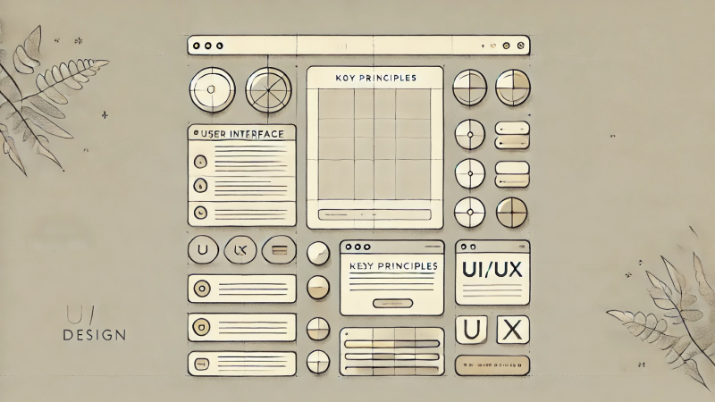 مثال های ساده در طراحی مناسب UI و UX
