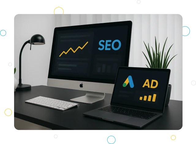 بخش های مختلف سئو سایت