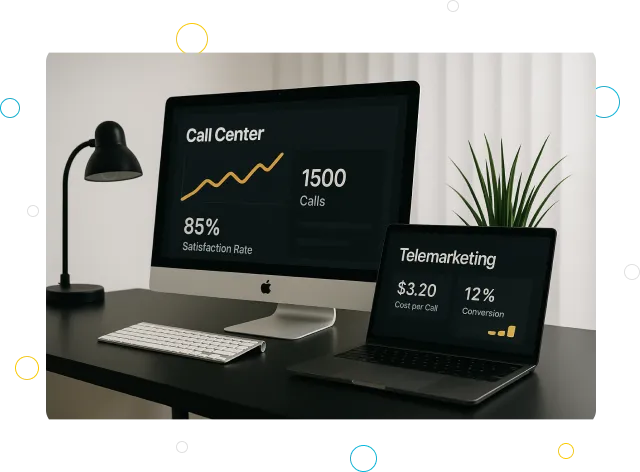 انواع کال سنتر