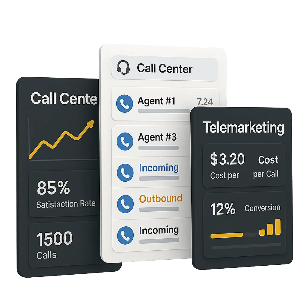 موفقیت کال سنتر