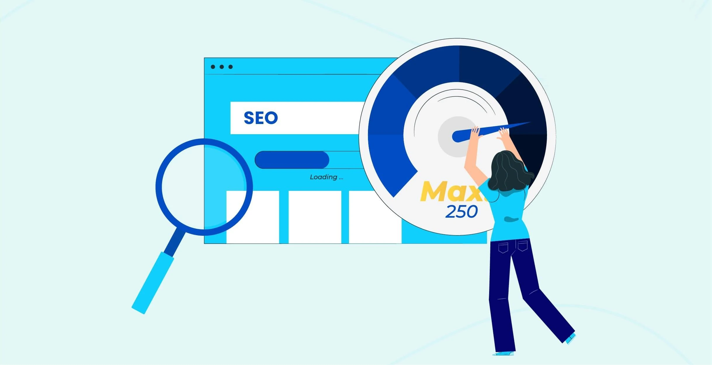 بهینه سازی سرعت سایت