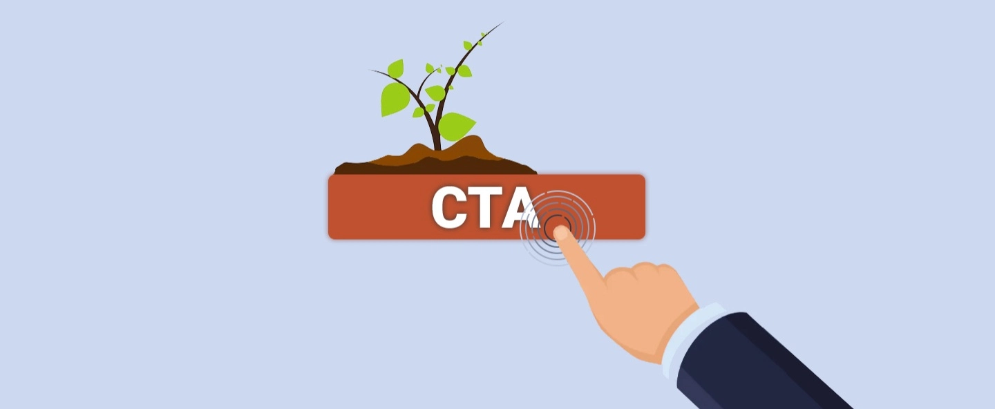 طراحی CTA برای Landing Page