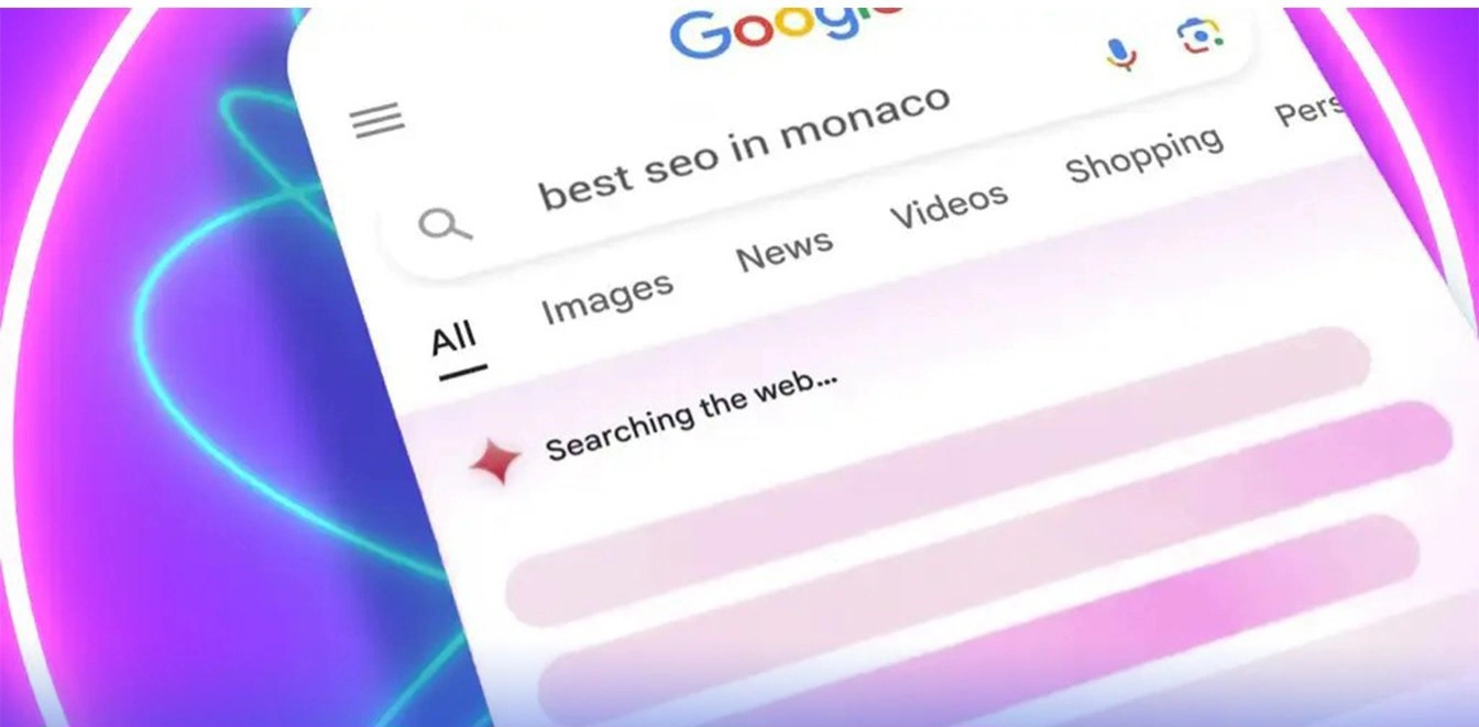 تاثیر هوش مصنوعی بر جستجوی گوگل