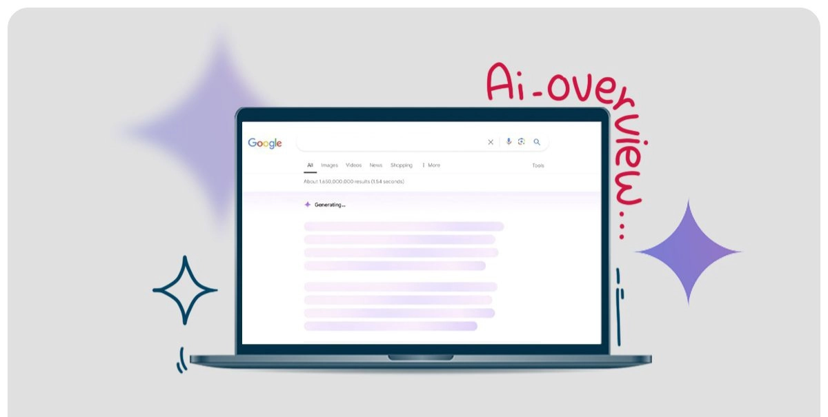 تاثیر هوش مصنوعی بر نتایج گوگل