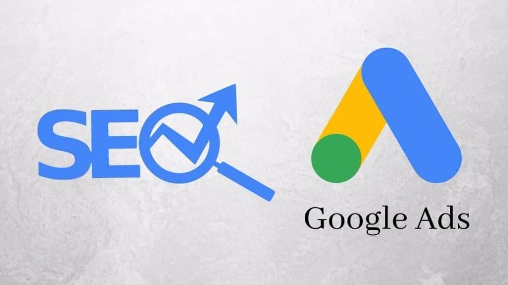 مقایسه سئو و گوگل ادز