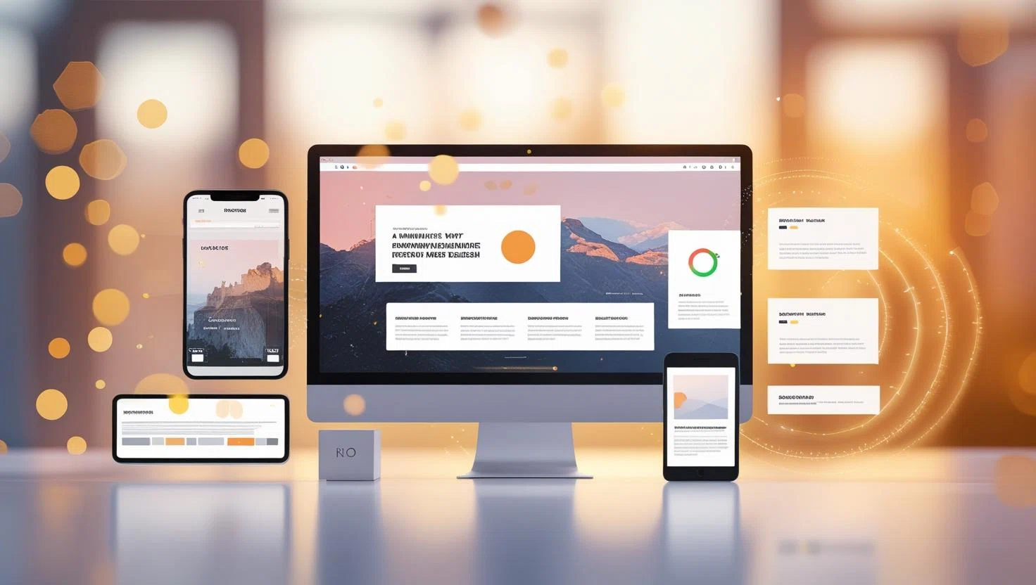 ویژگی های طراحی سایت حرفه ای