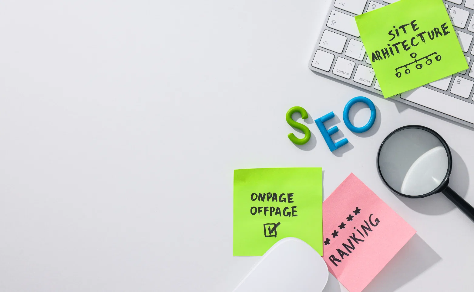 مفاهیم رایج سئو