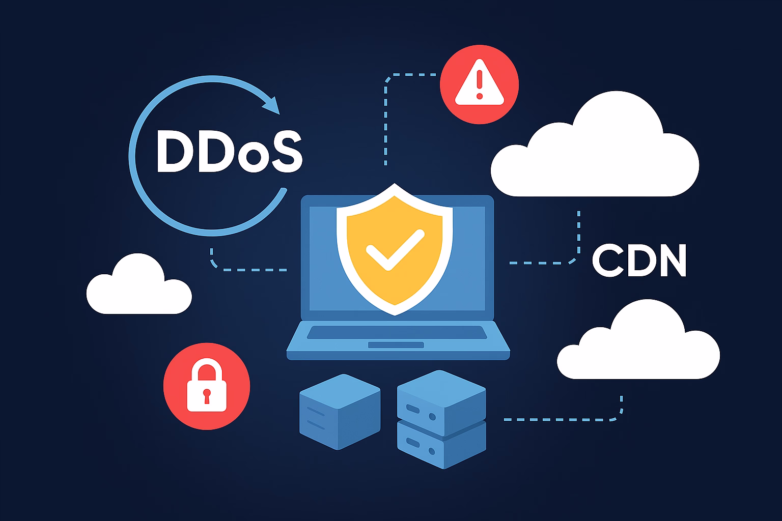 نحوه راه اندازی CDN رایگان