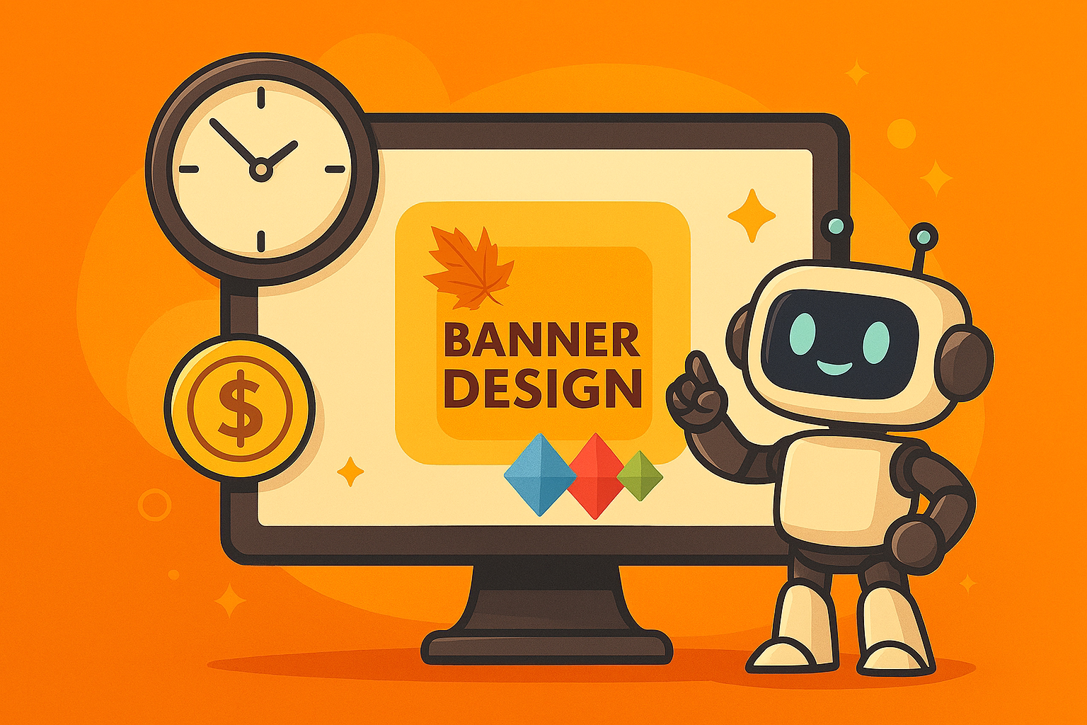 طراحی بنر تبلیغاتی با AI