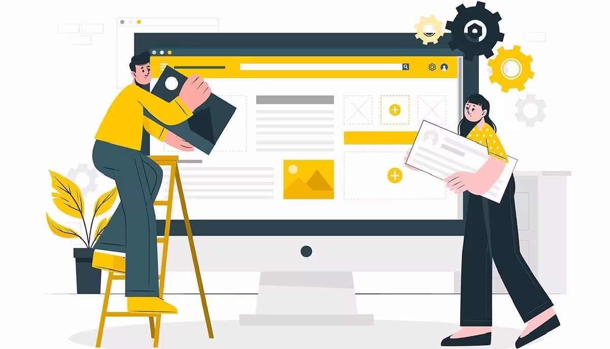 اصول تجربه کاربری سایت شرکتی