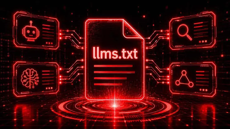 ارتباط llms.txt با GEO